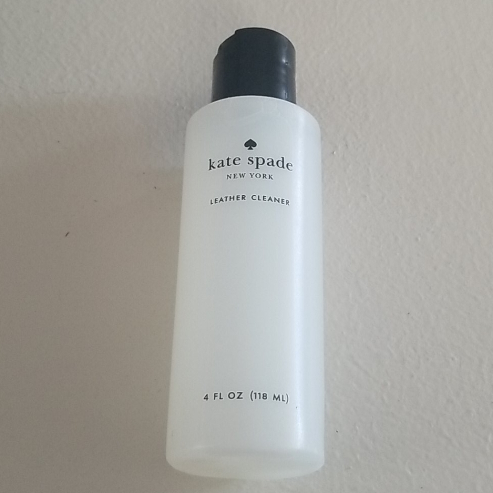 Kate Spade Leather Cleaner